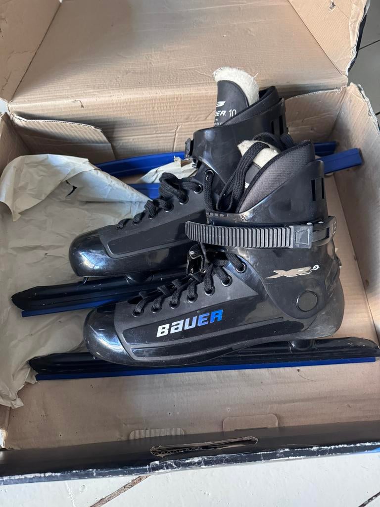 Bauer schaatsen, combinoren maat 44, Gebruikt, Bauer, Combinoren, Ophalen of Verzenden