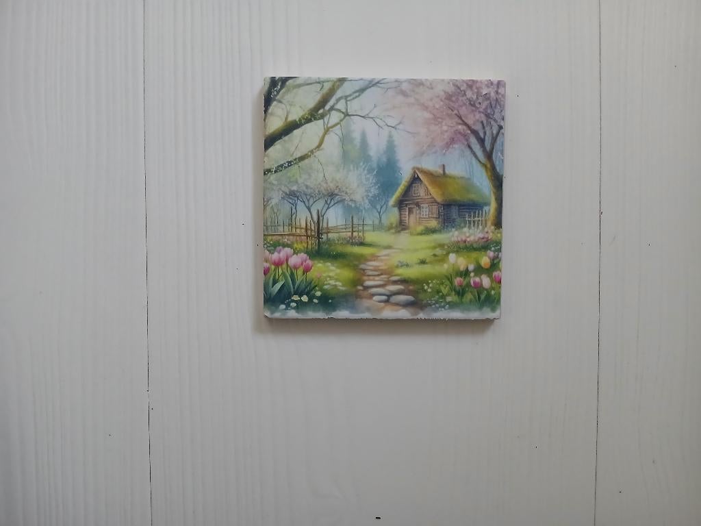 wandtegeltje 10x10 cm. Mosa, Ophalen of Verzenden, Nieuw