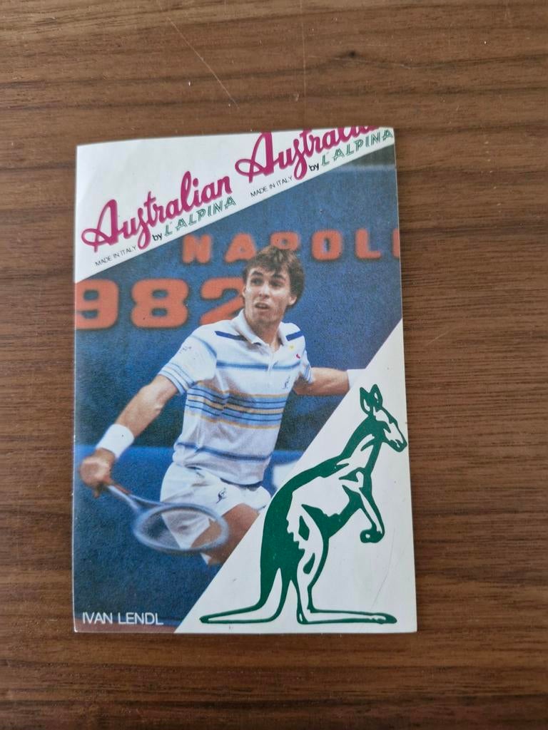 5096 Vintage Australian Ivan Lendl Tennis Grip, Ophalen of Verzenden, Gebruikt