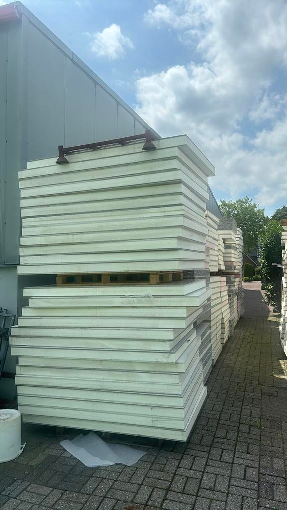 Sandwichpanelen 10 cm - ideaal voor vloerisolatie!, Ophalen, Nieuw, Overige materialen, Minder dan 20 mm