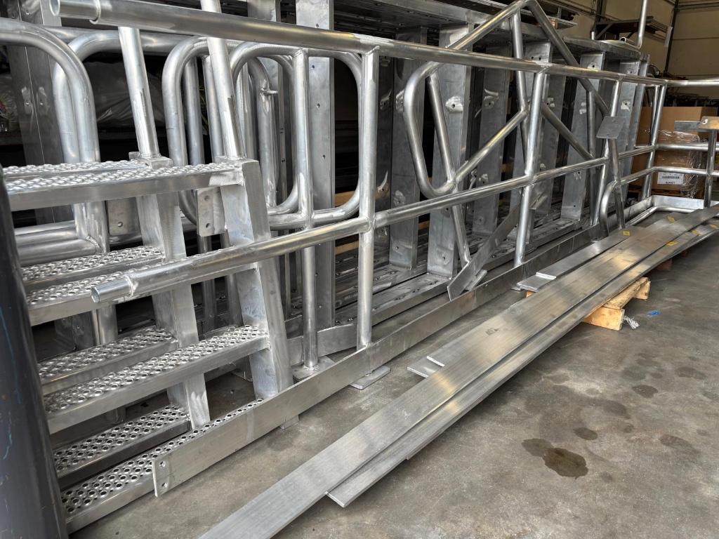 Aluminium laswerk.Hekwerk,Houseboat drijvers,Snijpakket boot, Garantie, Overige metaalbewerking