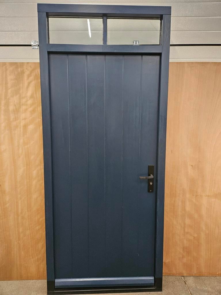 Achterdeur XXL (122 x 211,5) NIEUW met DTS dorpel OP MAAT, Ophalen of Verzenden, 120 cm of meer, 215 cm of meer, Glas