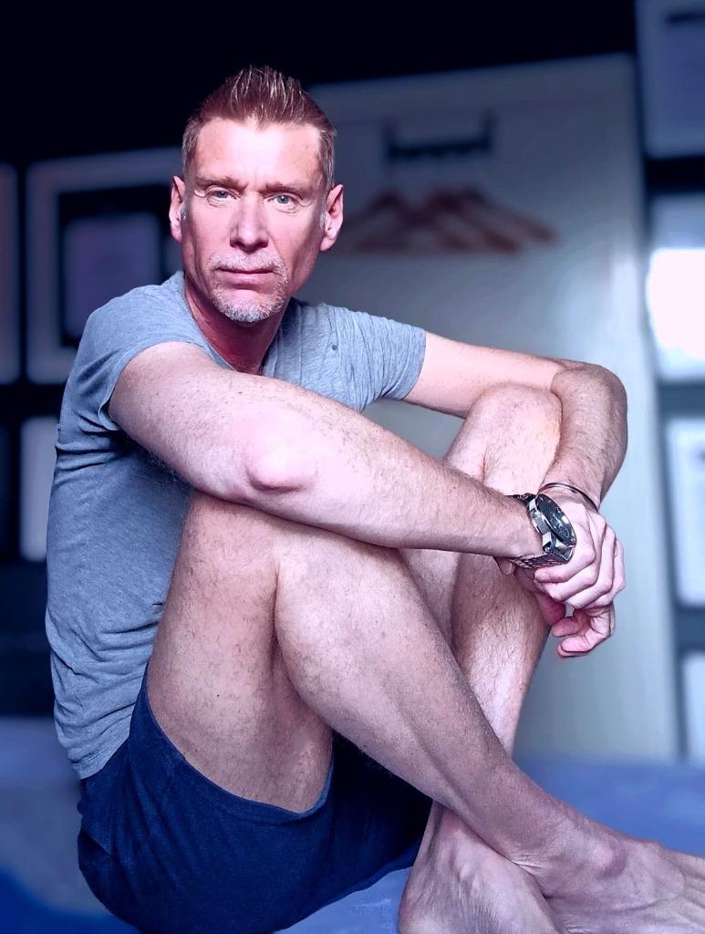 Masseur speciaal voor mannen, Ontspanningsmassage