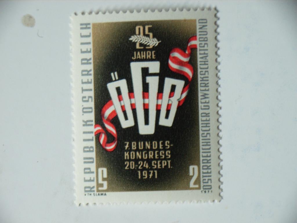 M  Oostenrijk 1369 pfr, Ophalen of Verzenden, Postfris