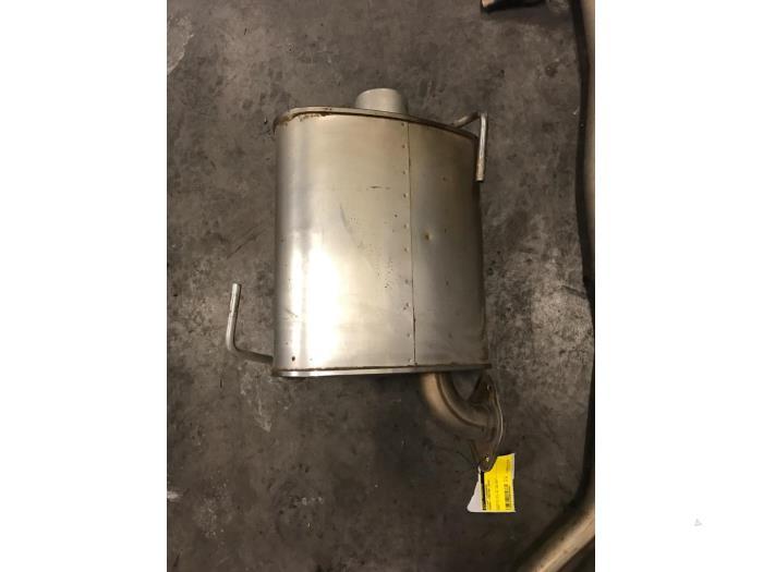 Uitlaat Einddemper van een Subaru Forester, Auto-onderdelen, Uitlaatsystemen, Subaru, Gebruikt, 3 maanden garantie, Ophalen of Verzenden