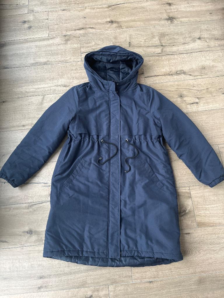 GRATIS: zwangerschapsjas maat L, Kleding | Dames, Positiekleding, Ophalen, Blauw, Mamalicious, Maat 42/44 (L)