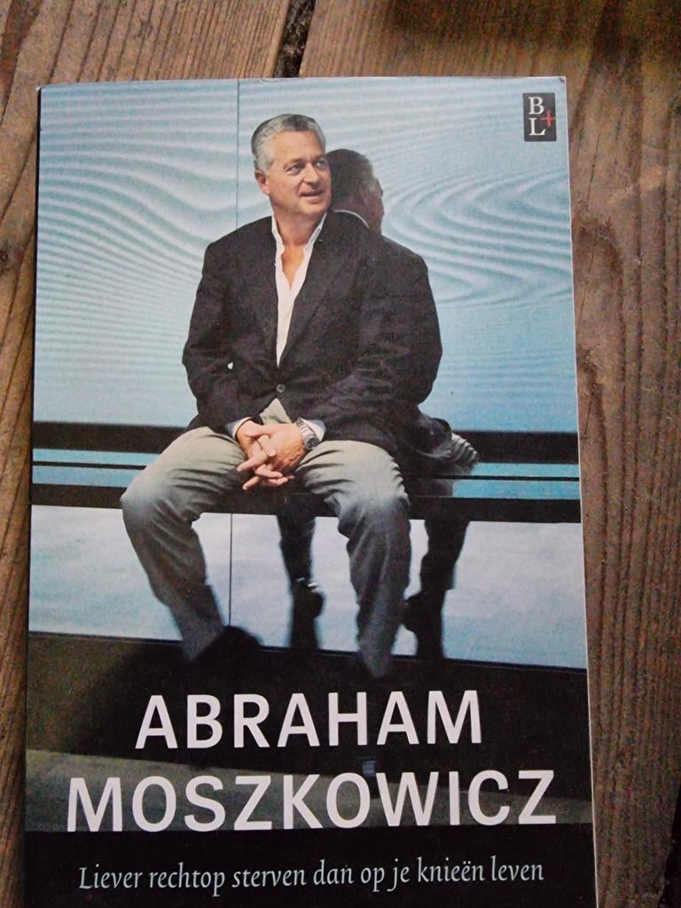Abraham Moszkowicz - Abraham Moszkowicz, Boeken, Sociale wetenschap, Ophalen of Verzenden, Abraham Moszkowicz, Zo goed als nieuw