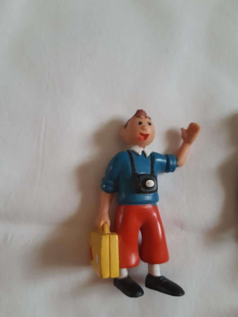Kuifje Figuur, Verzamelen, Ophalen of Verzenden, Gebruikt