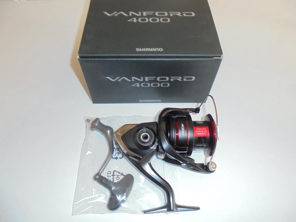 Shimano Molen Vanford 4000 Spinning Nieuw., Watersport en Boten, Hengelsport | Roofvissen, Ophalen of Verzenden, Nieuw, Molen