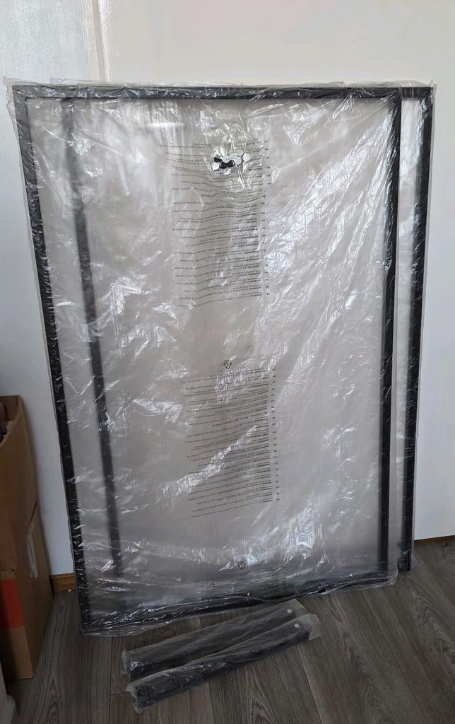 Onderstel salontafel Dokkedal Jysk zonder bovenplaat, Huis en Inrichting, Tafels | Salontafels, 100 tot 150 cm, Nieuw, Industrieel