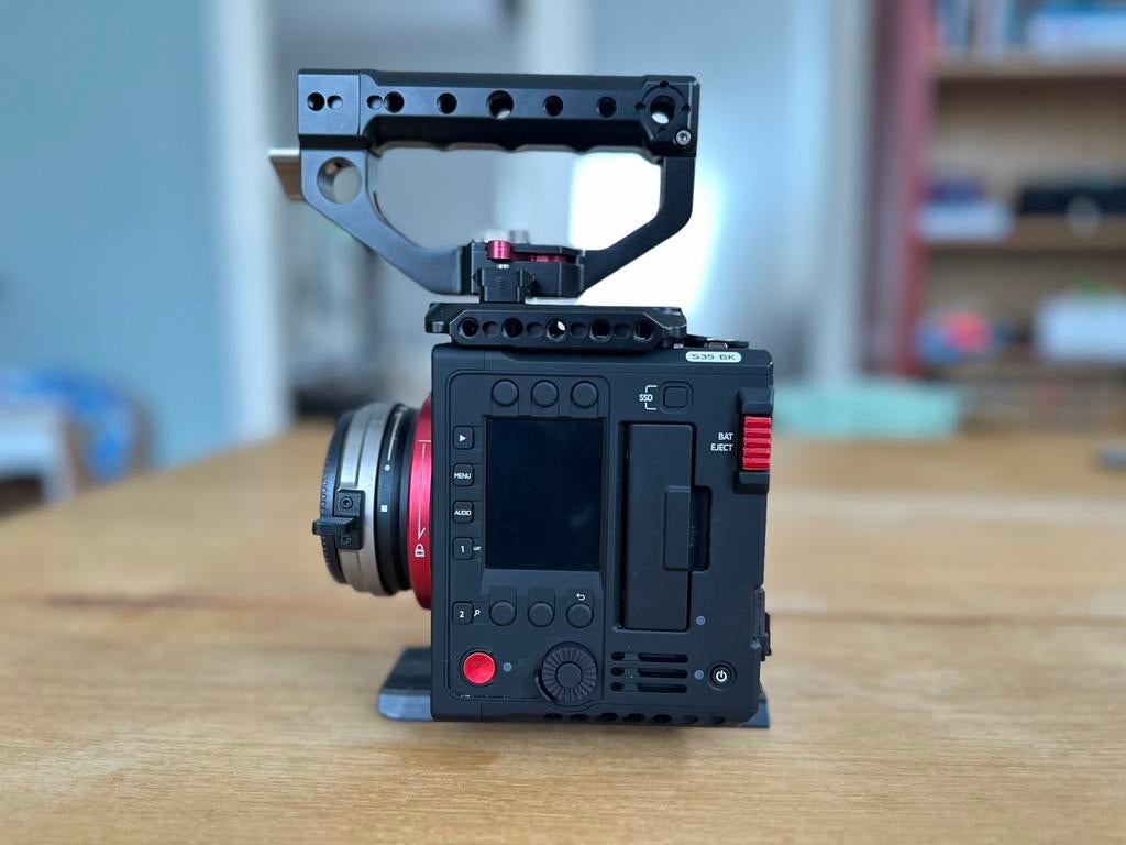 Kinefinity Mavo S35 Mark2 camera body, Audio, Tv en Foto, Professionele Audio-, Tv- en Video-apparatuur, Ophalen, Zo goed als nieuw