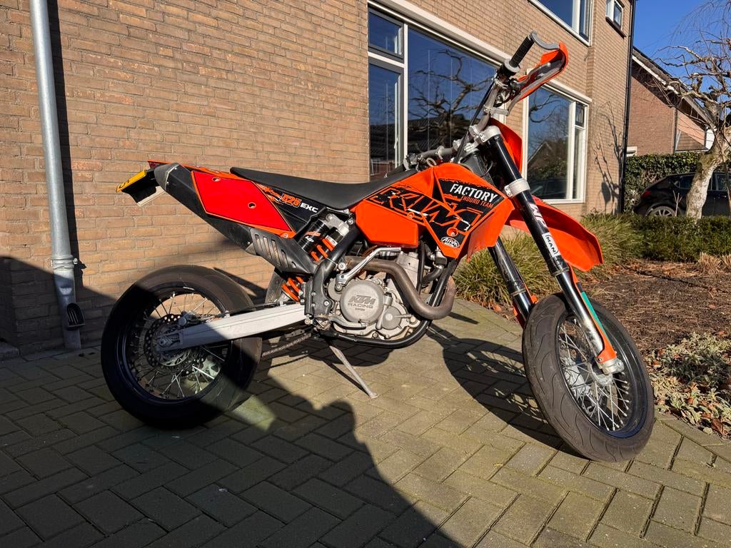 KTM 525 EXE top staat en helemaal compleet, Motoren, Sportuitlaat, Motorrijbewijs A, Particulier, Meer dan 35 kW
