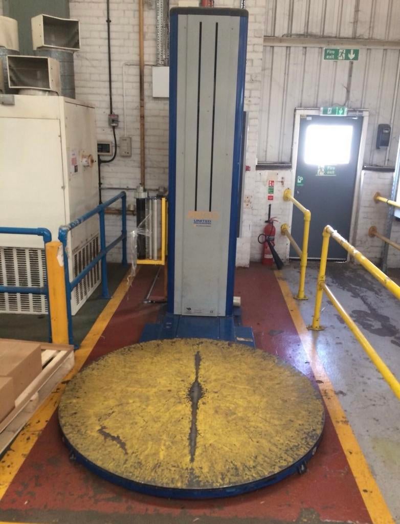 Pallet Sealmachine - Defecte Sensor, Zakelijke goederen, Ophalen, United packaging, Onbekend, Onbekend