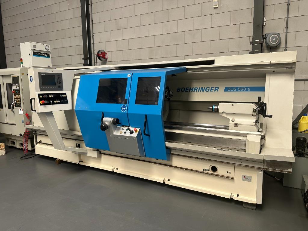 Teach-In CNC Draaibank VDF BOEHRINGER DUS 560 Ti