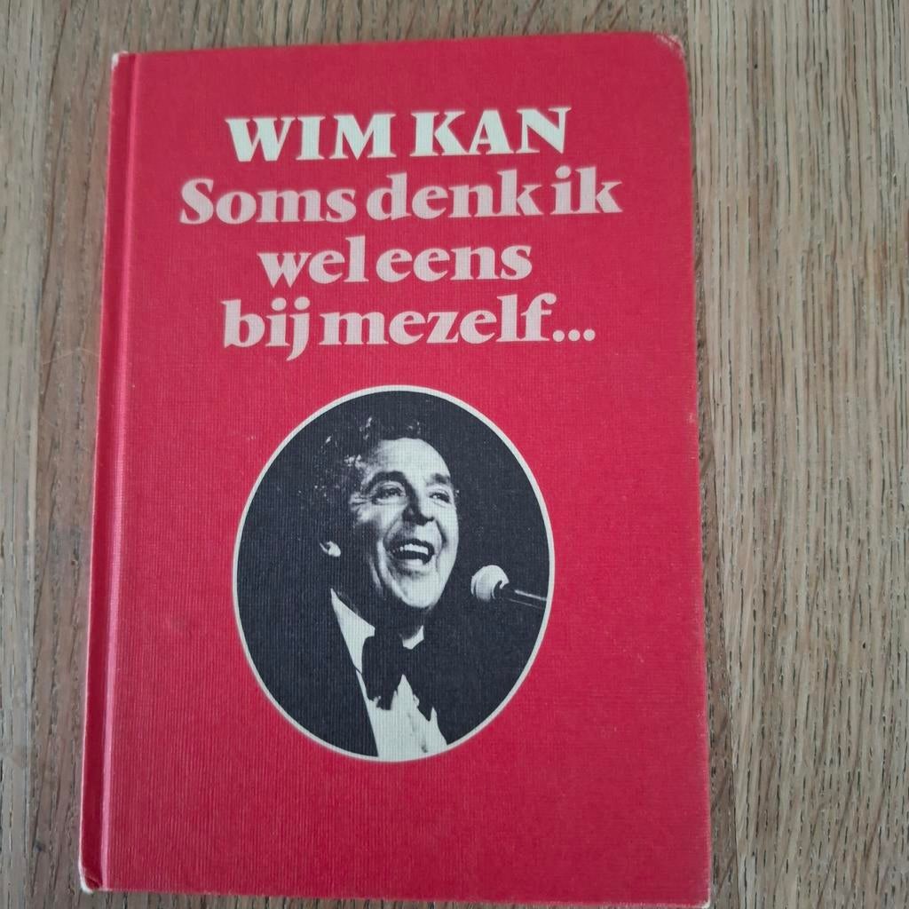 WIM KAN soms denk ik wel eens bij mezelf, Boeken, Boekenweekgeschenken, Ophalen of Verzenden, Gelezen