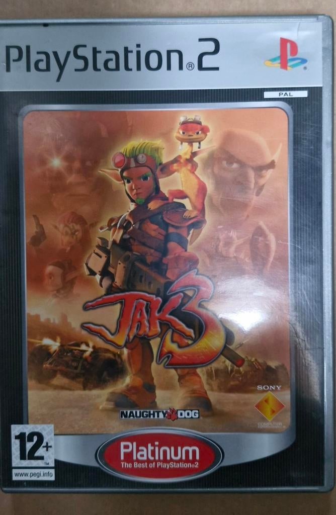 Jak 3 - PlayStation 2 - Platinum, Avontuur en Actie, Gebruikt, 1 speler, Ophalen of Verzenden