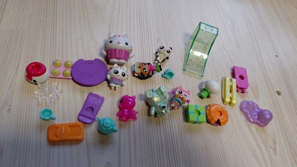 Gabby's dollhouse poppetjes, Verzamelen, Ophalen of Verzenden