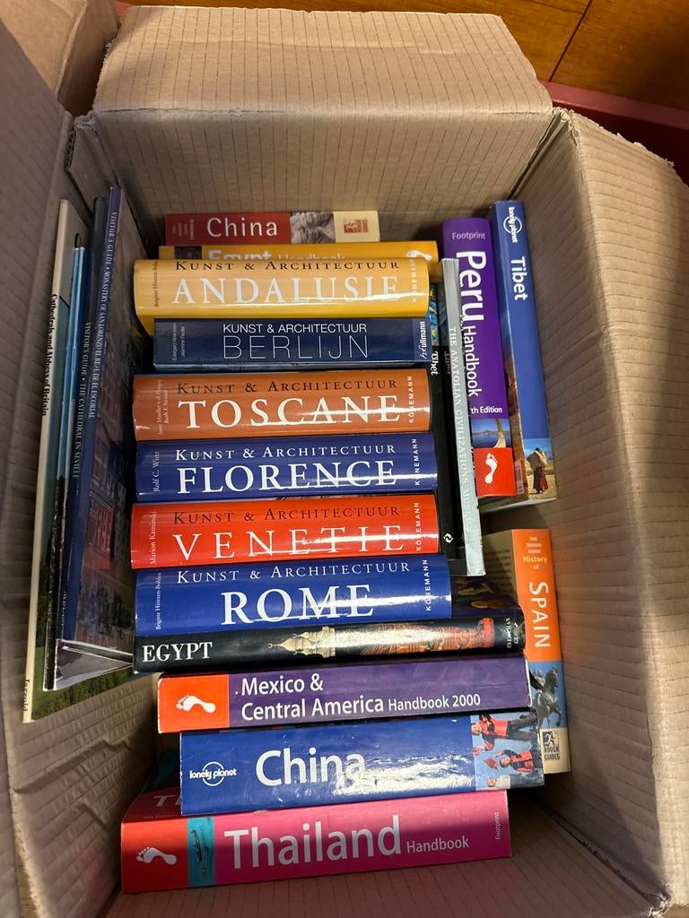 Reisgidsen Collectie - Europa & Meer!, Gelezen, Lonely Planet, Budget, Europa