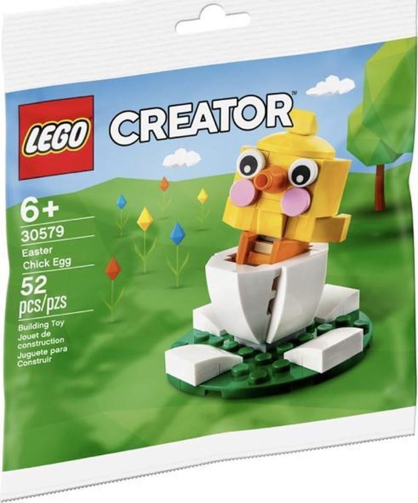 30579 Paaskuikenei (Polybag) LEGO, Ophalen of Verzenden, Nieuw, Complete set, Lego