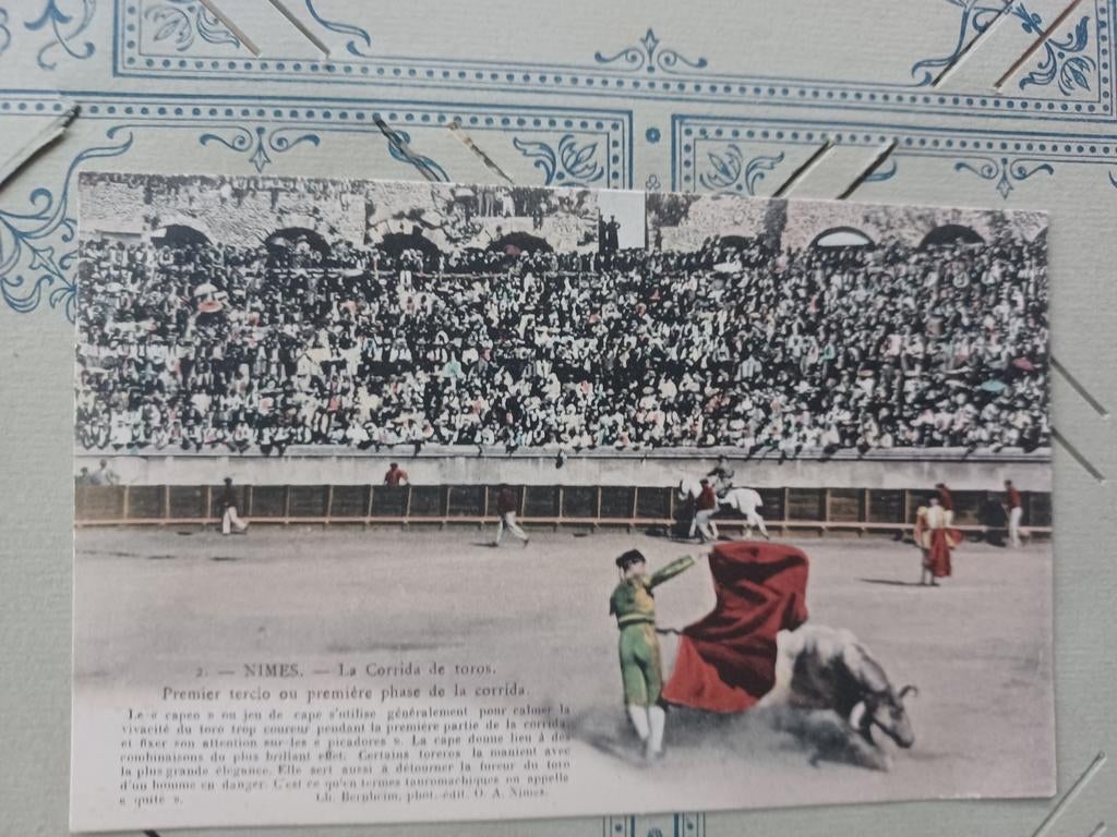 Ansichtkaart  NIMES, Ophalen of Verzenden, Buiten Europa