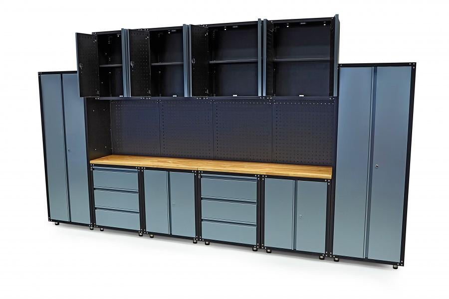 Werkplaatssysteem | Kasten | Werkbank | GRATIS VERZENDING, ., Nieuw, Ophalen of Verzenden, .