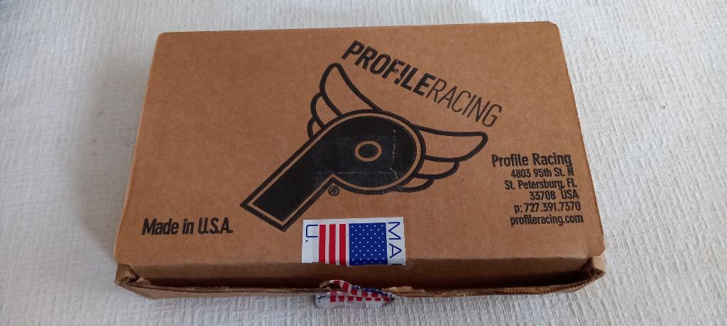 Profile Racing 175mm Cranks RHD Stamped Oldschool BMX, Ophalen, Nieuw, Staal, 24 inch of meer