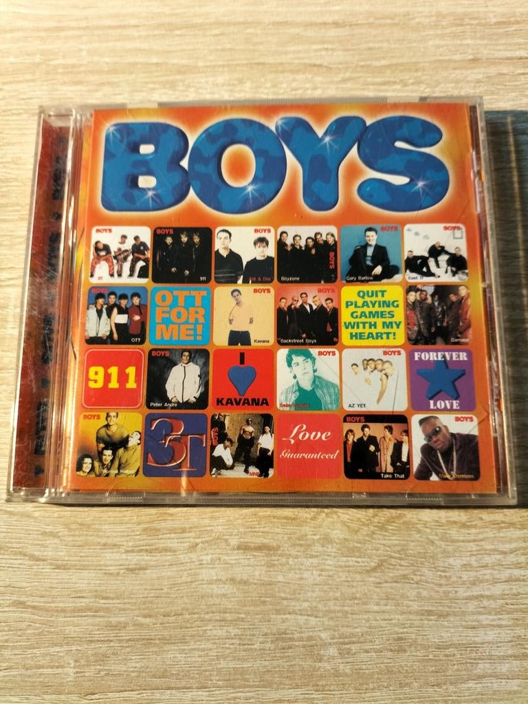 Boys, Ophalen of Verzenden, Pop