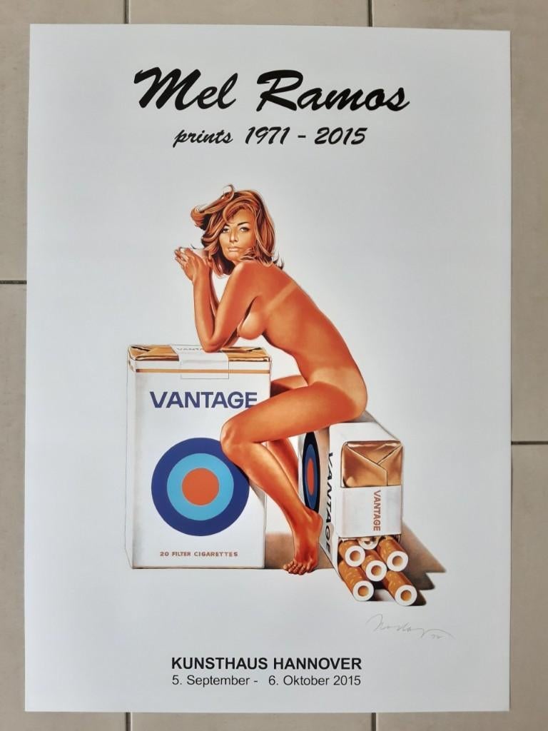 Mel Ramos - Vantage - Hannover 2015, Ophalen of Verzenden