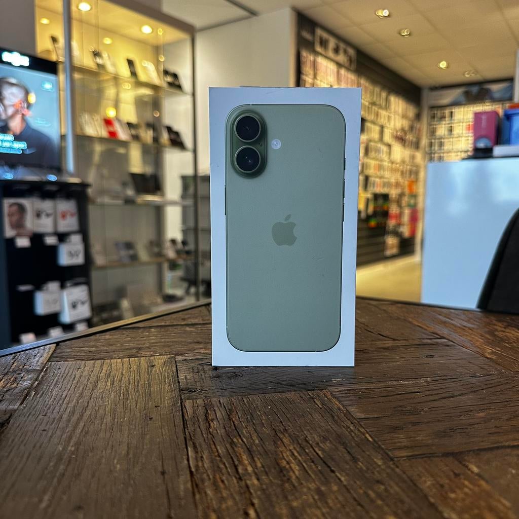 Apple iPhone 17 256B - Nieuw - incl garantie