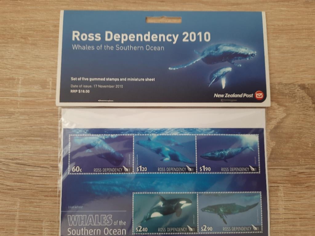 Ross Dependency, Ophalen of Verzenden, Postfris
