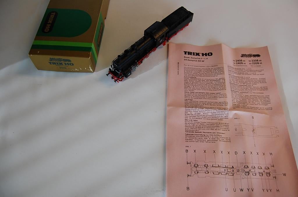 TRIX 2409., Trix, Ophalen of Verzenden, Zo goed als nieuw, Analoog