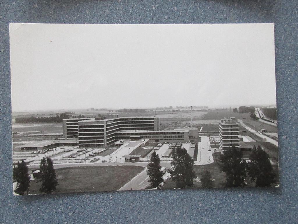 Dordrecht, Diakonessenhuis Refaja / Panorama, Verzenden, 1960 tot 1980, Gelopen, Zuid-Holland