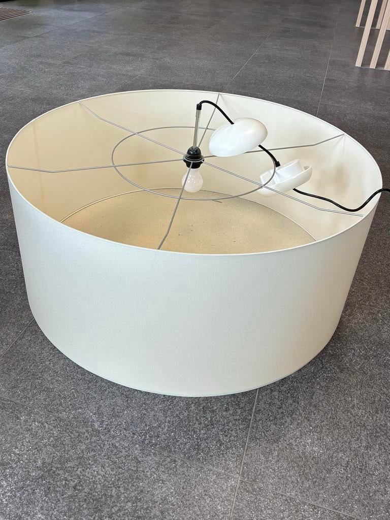 Grote hanglamp van Piet Boon, Moooi. 2 stuks, Ophalen of Verzenden, Zo goed als nieuw, Stof, Minder dan 50 cm