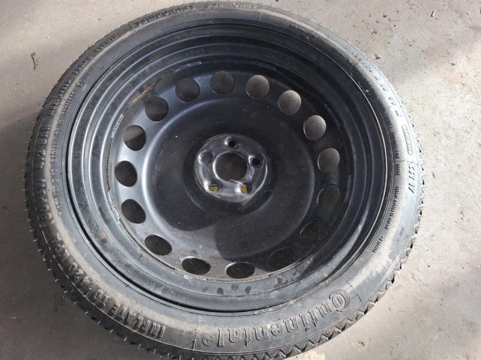 Reservewiel van een Audi TT, Auto-onderdelen, Gebruikt, Velg(en), -, Verzenden