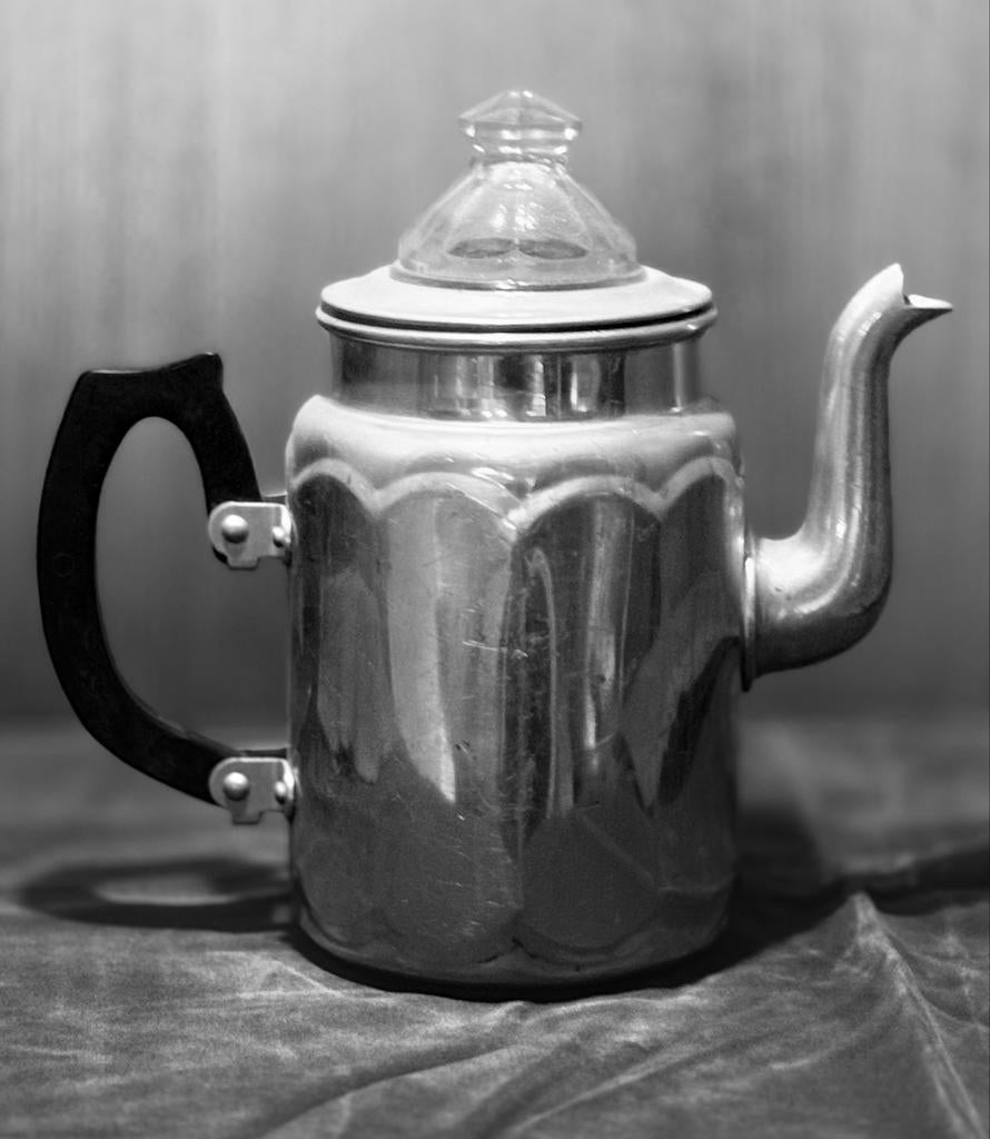 Vintage Artola Aluminium Koffiepot, Ophalen of Verzenden
