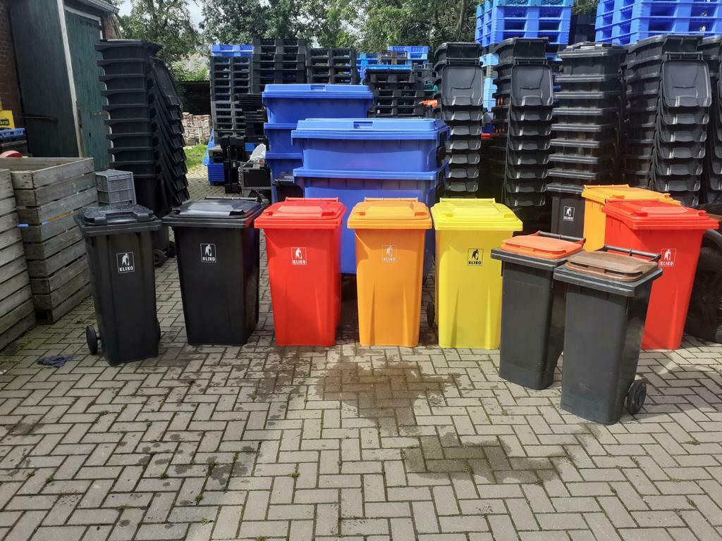 Kliko / container/ afvalcontainer/ minicontainer, Doe-het-zelf en Verbouw, Ophalen of Verzenden, Kliko, Info@kliko.nl, Standaardruiter 24 Veenendaal