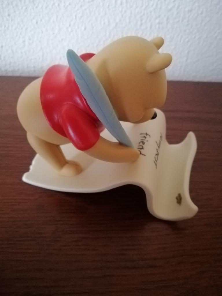 Disney pooh and friends pooh spells friend, Verzamelen, Disney, Ophalen of Verzenden, Winnie de Poeh of vrienden, Nieuw, Beeldje of Figuurtje