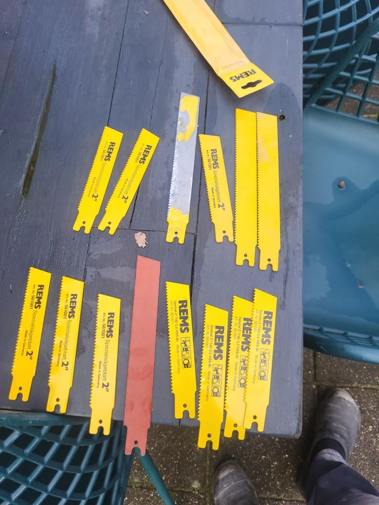 14 zaagblad reciprozaag, Ophalen of Verzenden, 600 tot 1200 watt, Reciprozaag, 70 mm of meer