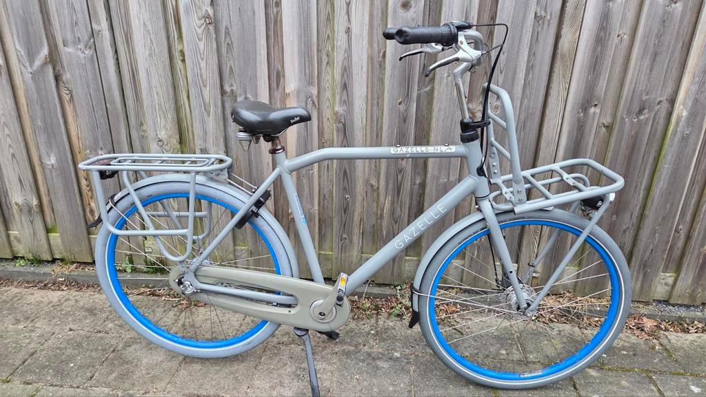 Gazelle Heavy Duty 59, Versnellingen, Ophalen of Verzenden, Zo goed als nieuw, 57 tot 61 cm
