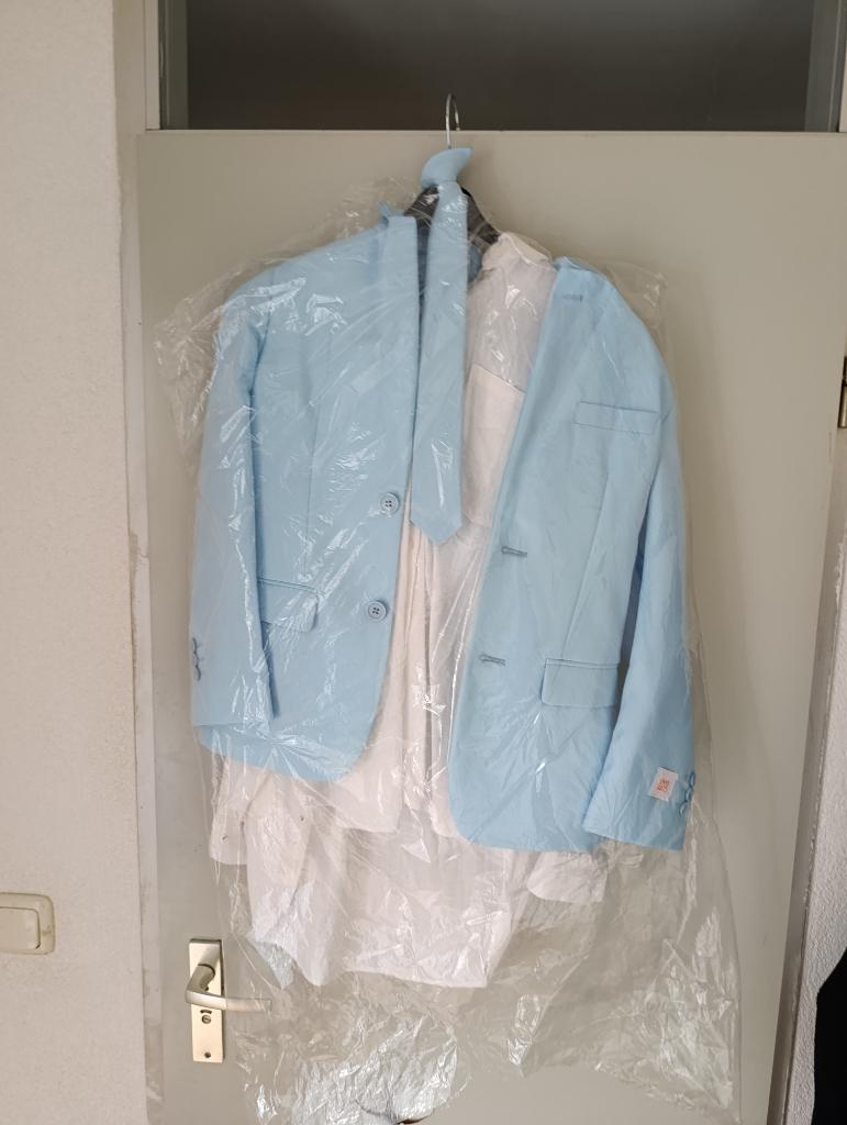 pak voor vrouwen, Ophalen, Overige typen, Blauw, Zo goed als nieuw