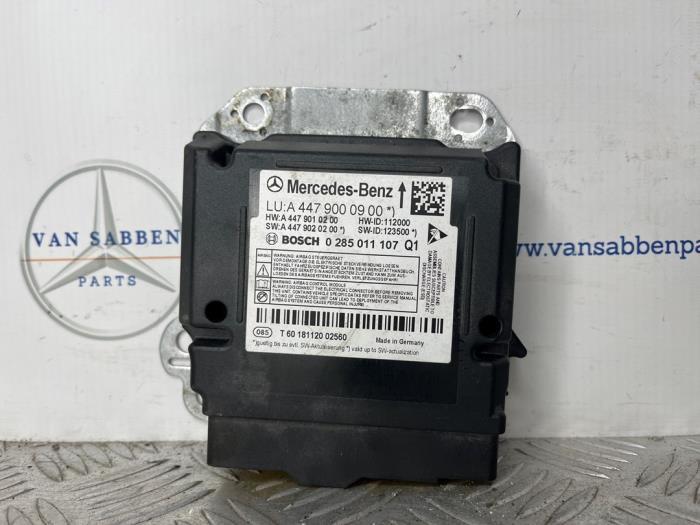 Airbag Module van een Mercedes Vito, Gebruikt, -, -, 3 maanden garantie