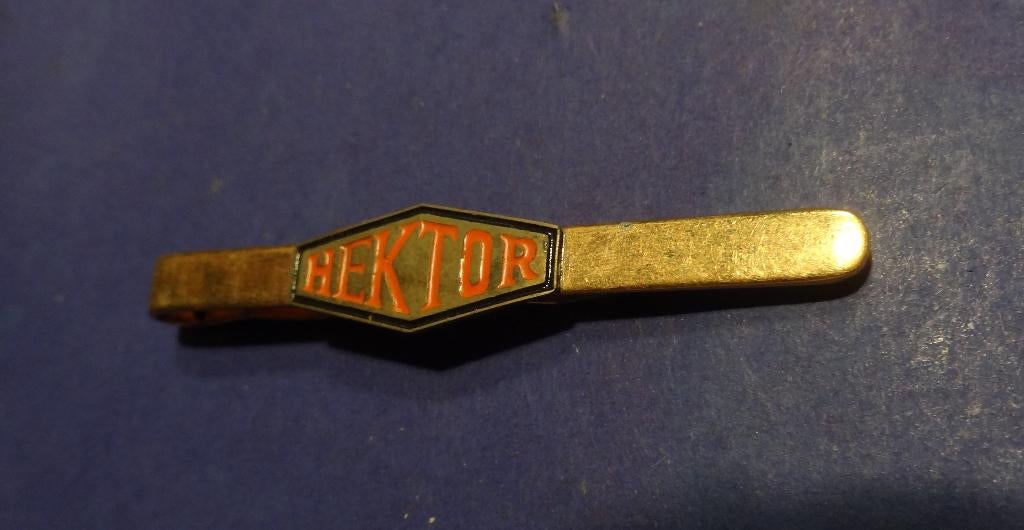 Hektor Tractor Stropdas Clip, Verzenden, Gebruikt, Auto's