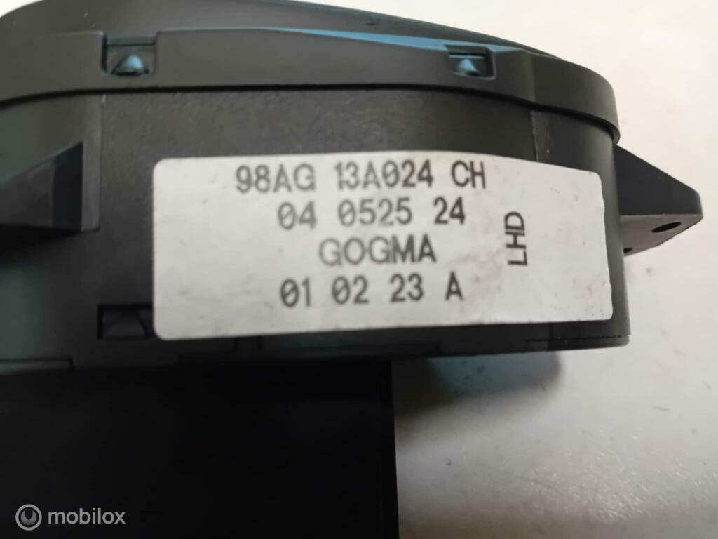 Lichtschakelaar Ford Focus 98AG13A024CH, Gebruikt, Ophalen of Verzenden