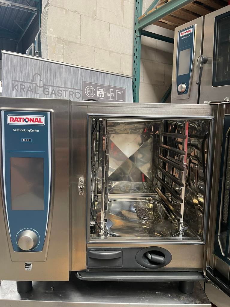 Rational SCC61G WE Combi Steamer GAS Garantie, Zakelijke goederen, Horeca | Keukenapparatuur, Ophalen, Ovens, Magnetrons en Steamers