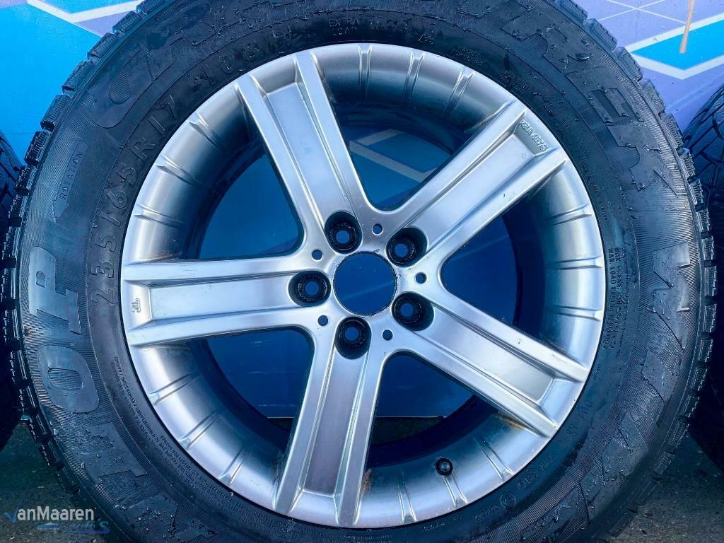 Lichtmetalen Velgen 5 Spaaks 17 inch komen van Audi Q5, Auto-onderdelen, Banden en Velgen, Velg(en), 17 inch, Ophalen of Verzenden