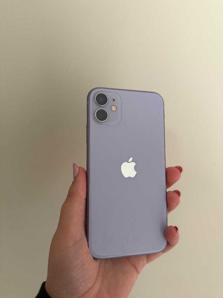 iPhone 11 64GB paars, Telecommunicatie, Mobiele telefoons | Apple iPhone, Ophalen, Paars, 77 %, IPhone 11