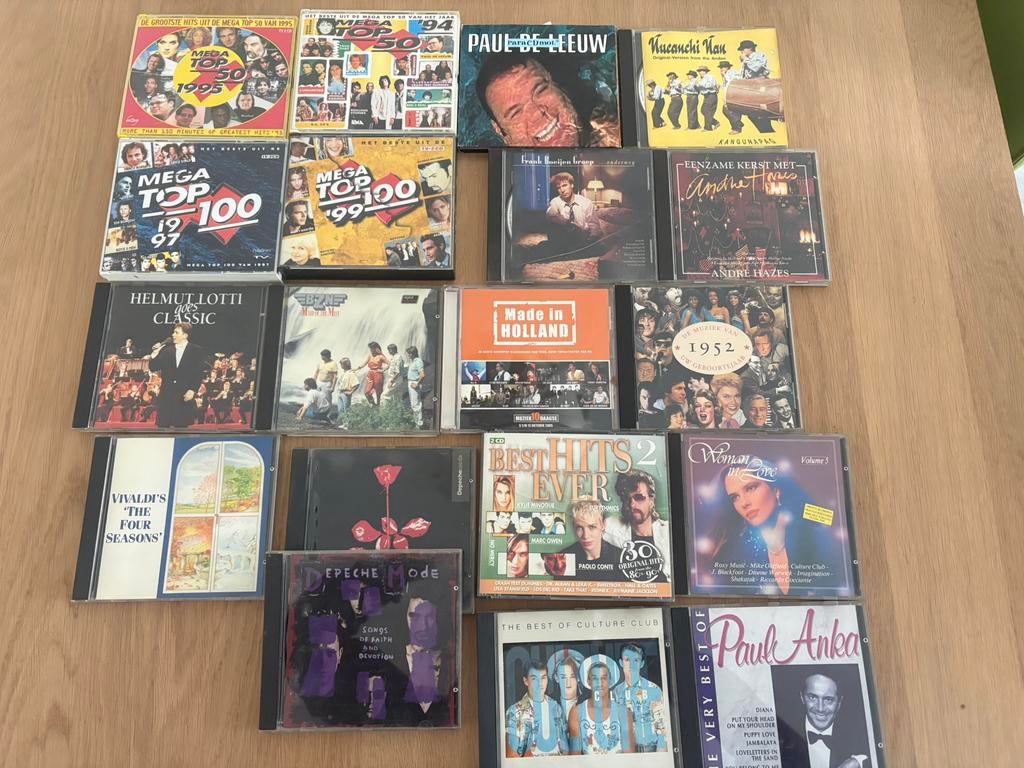 Depech mode , frank boeijen , top 100, Ophalen of Verzenden, Zo goed als nieuw