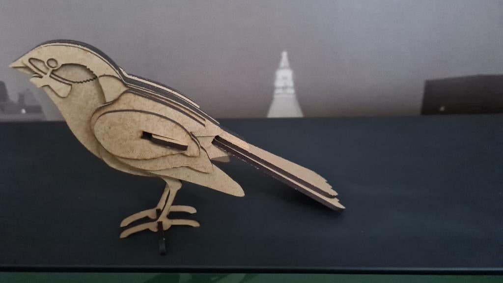laser gesneden mus, Ophalen, Nieuw, Groter dan 1:32