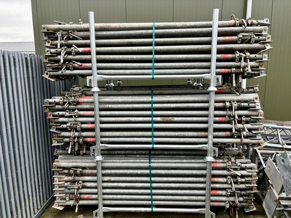 Duwtrek schoren / schoorstempels 240-400cm gebruikt, Ophalen, Gebruikt, Overige typen, 2 tot 5 meter