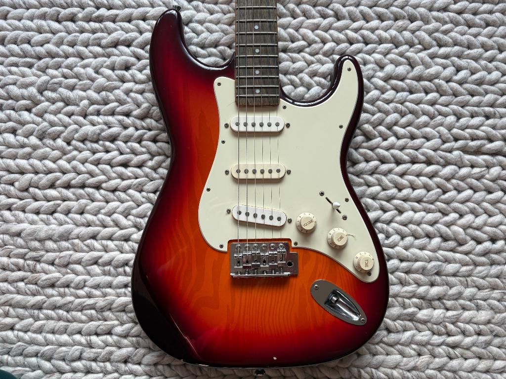 Phoenix STC-33 Elektrische Gitaar, Ophalen, Gebruikt, Solid body, Overige merken